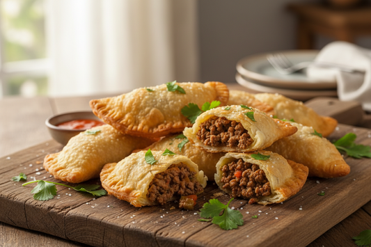 Pastelillos de Carne Recipe: Crispy Puerto Rican Beef Turnovers