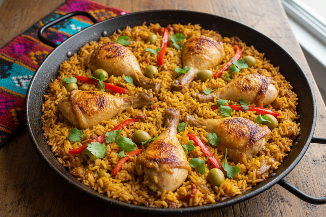 Puerto Rican Arroz con Pollo Recipe for Authentic Flavor
