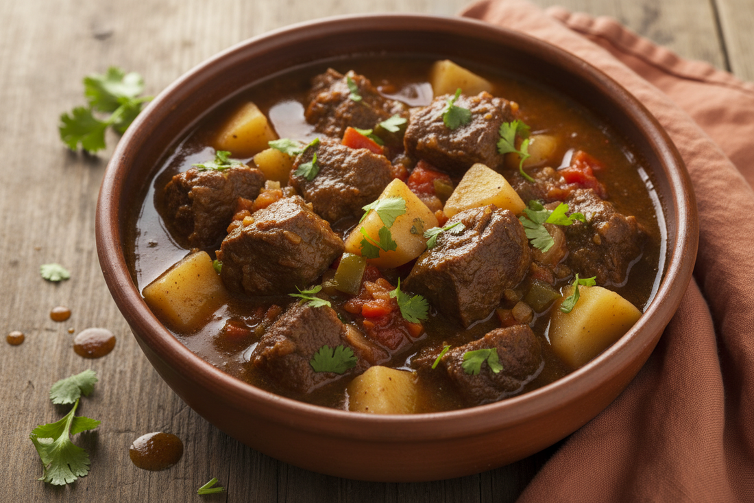 Puerto Rican Carne Guisada Recipe: Tender Beef Stew with Potatoes and Sofrito