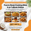 Puerto Rican Cooking Bible cover