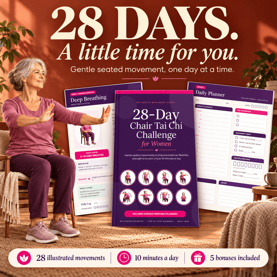 Start Your 28-Day Chair Tai Chi Journey