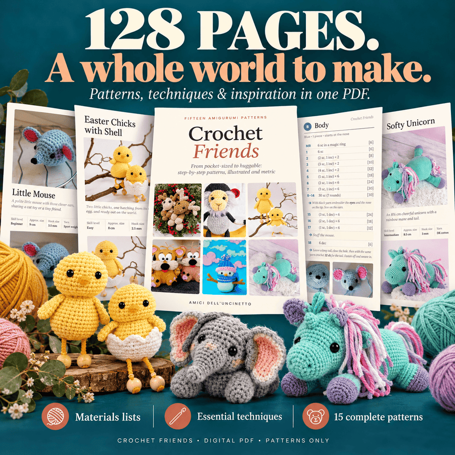 Explore 128 Pages of Crochet Inspiration