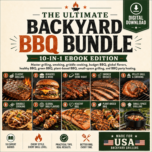 The Ultimate Backyard BBQ Bundle: 10-in-1 Ebook Edition