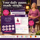 Chair Tai Chi – 28-Day Challenge + 5 Bonuses | PDF in 5 Languages