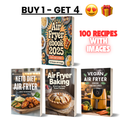 Air Fryer eBook 2026 (100 Recipes with Images) + 3 Exclusive Bonus Guides (Ebook)