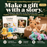 Crochet Friends – 15 Amigurumi Patterns | PDF in 5 Languages