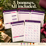 Chair Tai Chi – 28-Day Challenge + 5 Bonuses | PDF in 5 Languages