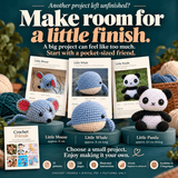 Crochet Friends – 15 Amigurumi Patterns | PDF in 5 Languages