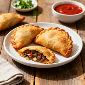 Authentic Puerto Rican dish from the cookbook